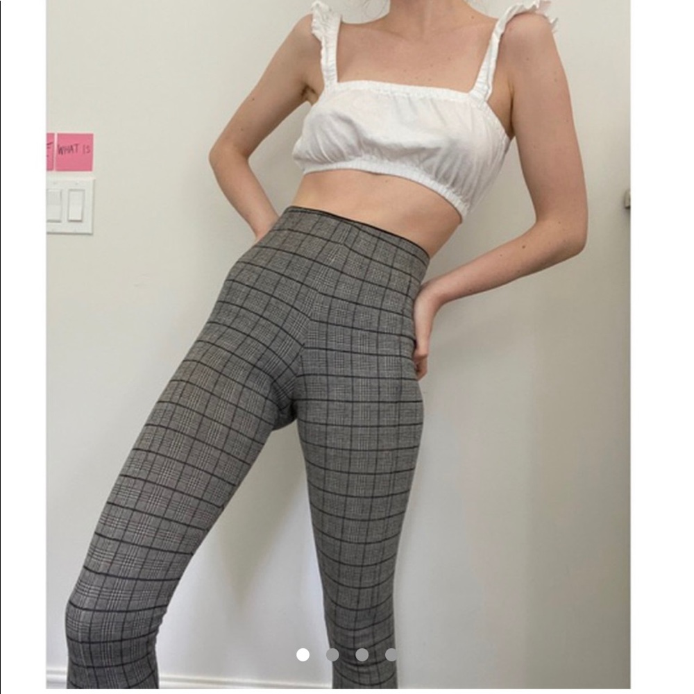 Plaid ZARA pants